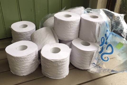 Toilet paper panic hits our towns