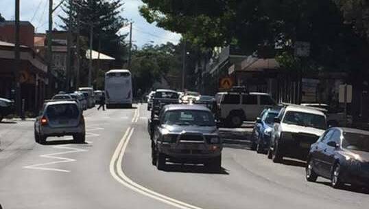 JRPP AND QUARRY TRUCKS: A favourable decision could see more trucks through the already busy CBD of Bellingen