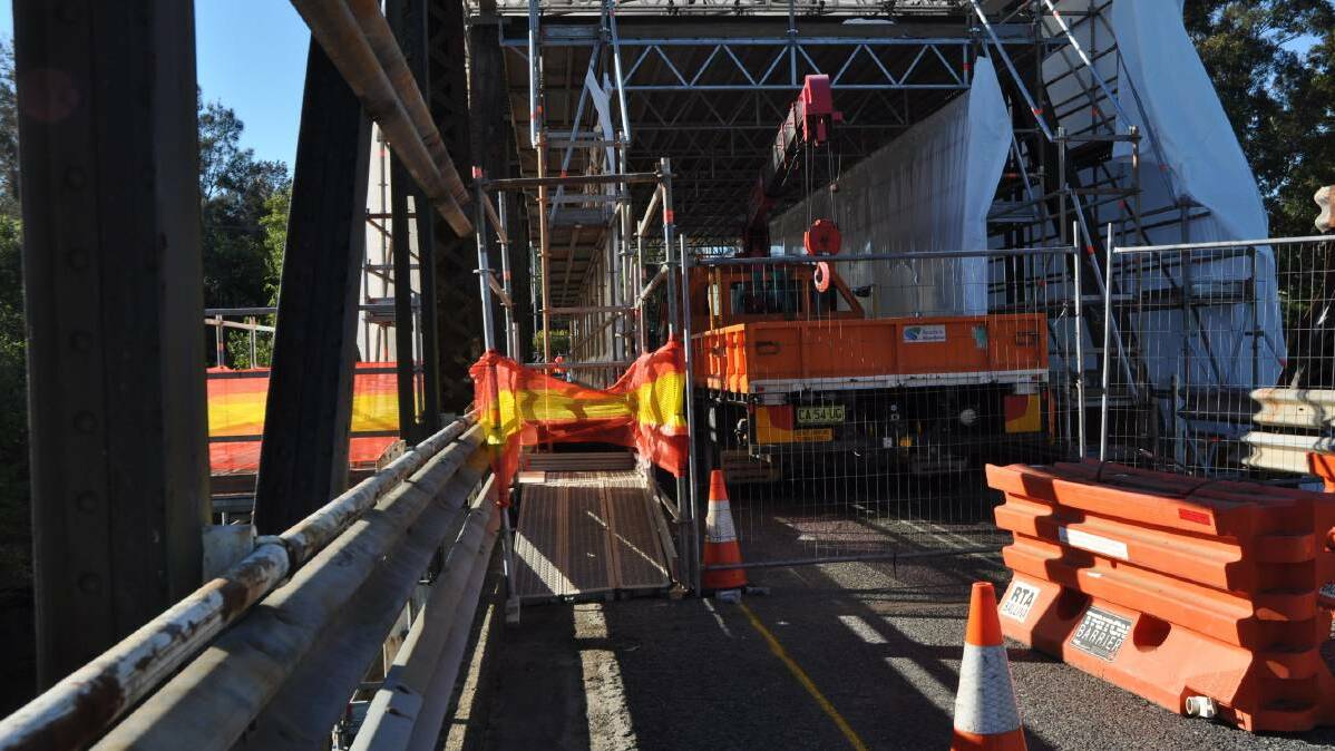 Walkway across Raleigh Bridge closed from Monday
