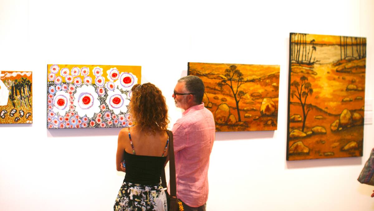 Entries open for Saltwater Freshwater Aboriginal Art Award