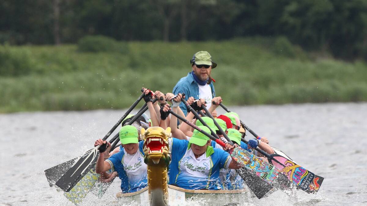 Are you up for the dragon boat challenge?