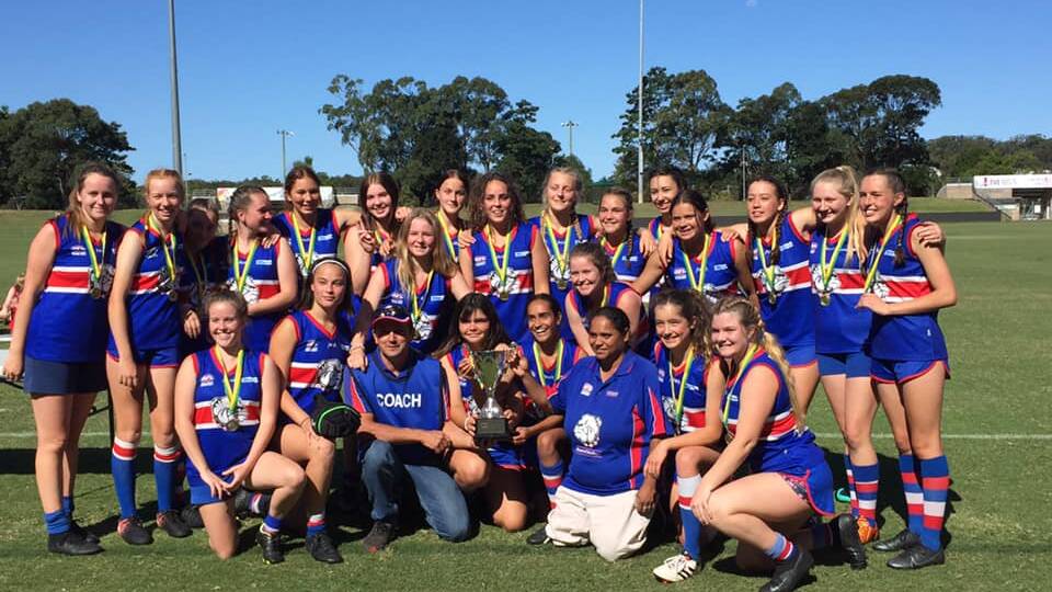 Flying high: our AFL girls triumph