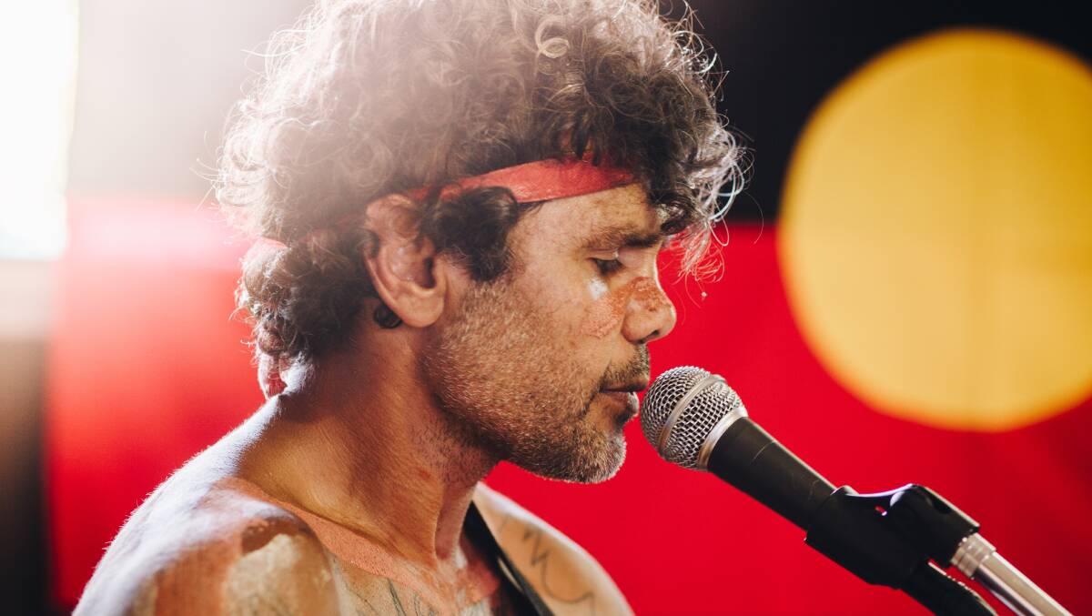 SALTWATER FRESHWATER FESTIVAL: Featuring unearthed Aboriginal talent such as Bowraville's Richie Jarrett