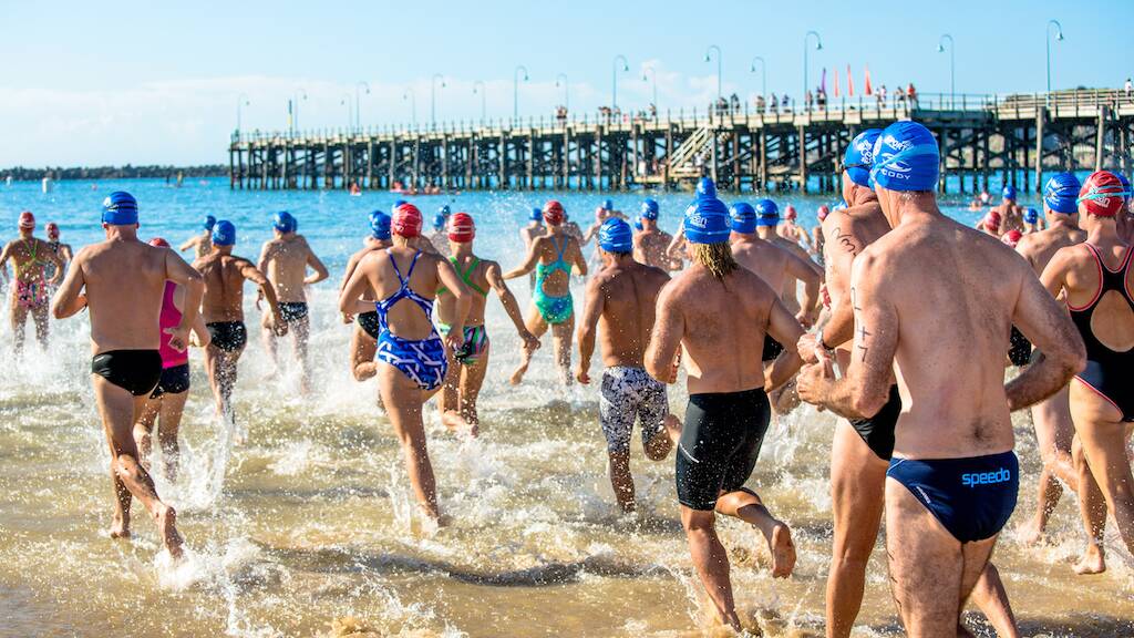 Into the swim for annual charity ocean event