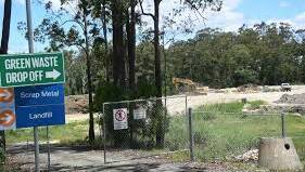 Bellingen Shire's landfill at Raleigh