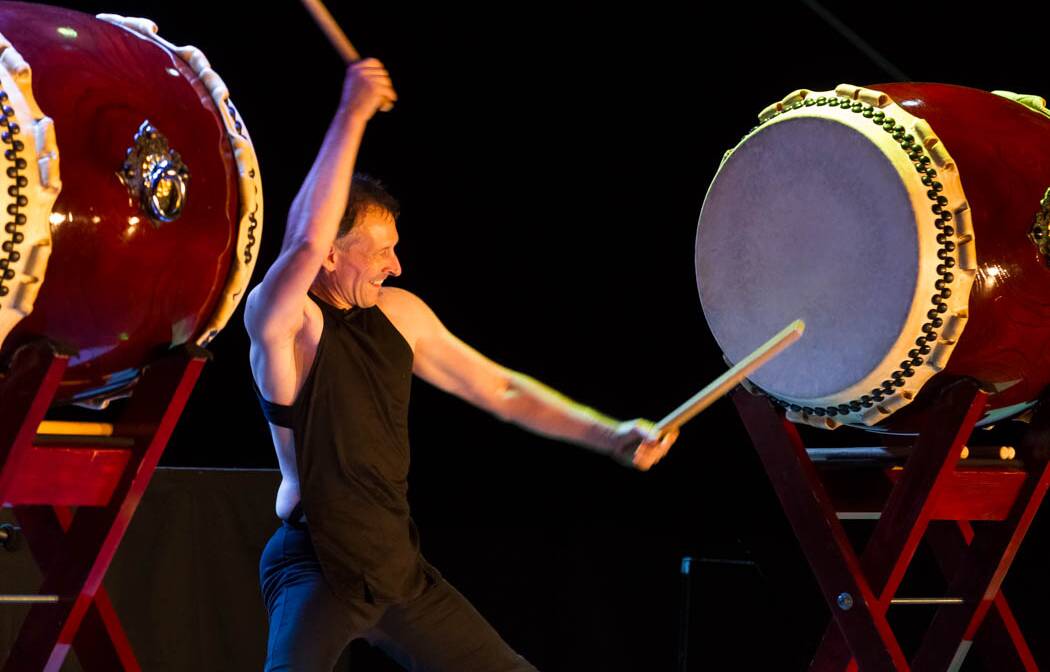 Taikoz’s Ian Cleworth talks about his drumming life