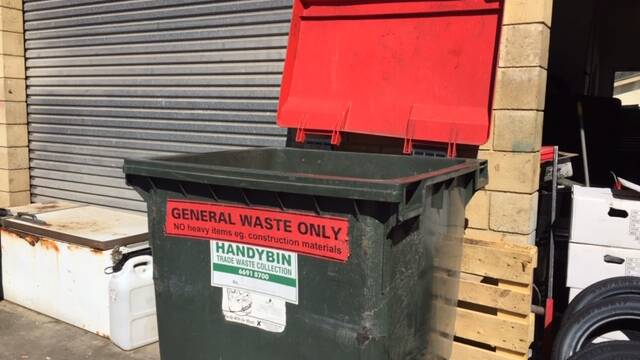 Red bin waste saga: councils look to the future
