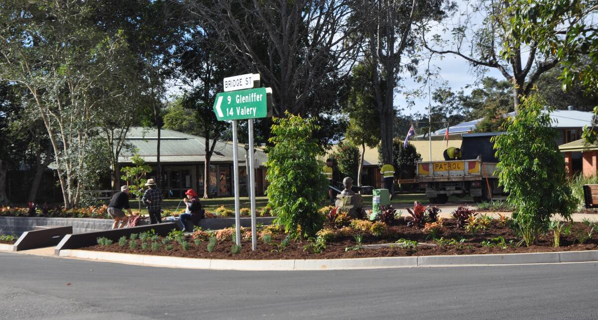 OPEN TO TRAFFIC: Modifications at the Bellingen Post Office intersection are complete