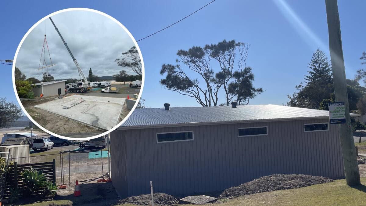 Kempsey Shire Councillors have noted the final price to relocate the Crescent Head maintenance shed. Pictures by Mardi Borg and Ellie Chamberlain 