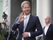Prince Harry is one of 42 figures suing News Group Newspapers, the publisher of The Sun. (AP PHOTO)