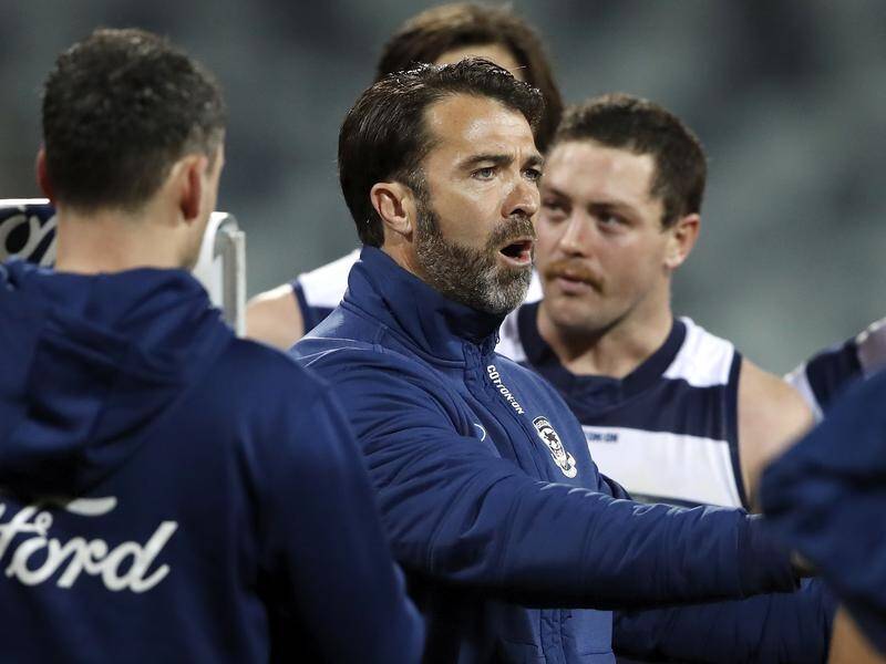 Cats coach Chris Scott is planning to play outside of Victoria for more than five weeks if required.