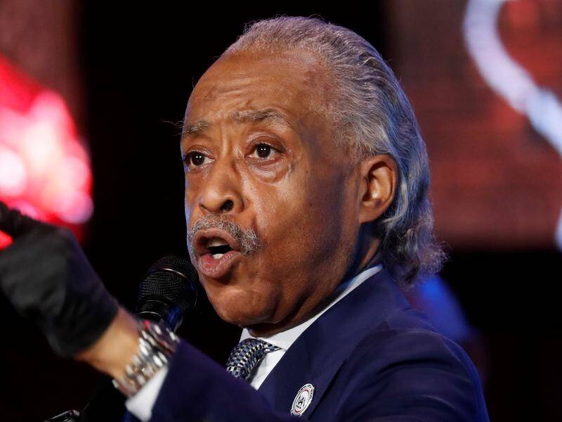George Floyd "died of a common American criminal justice malfunction", Reverend Al Sharpton says.