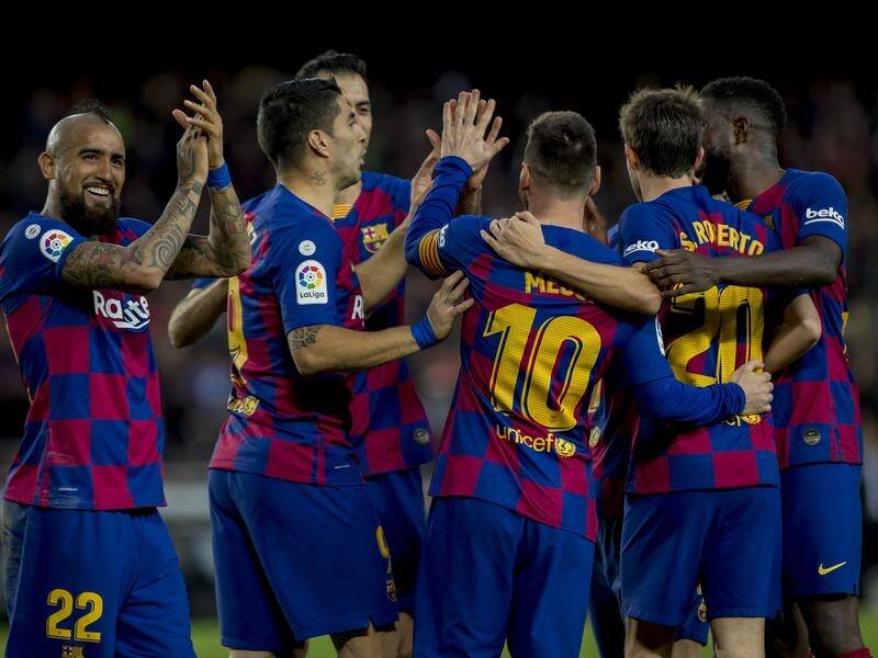 Barcelona top soccer's rich list earning $A1.36 billion during the 2018-19 season.