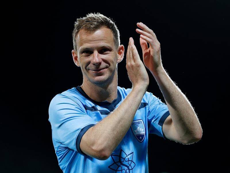 Sydney FC skipper Alex Wilkinson has never been sent off in his 500-game professional career.