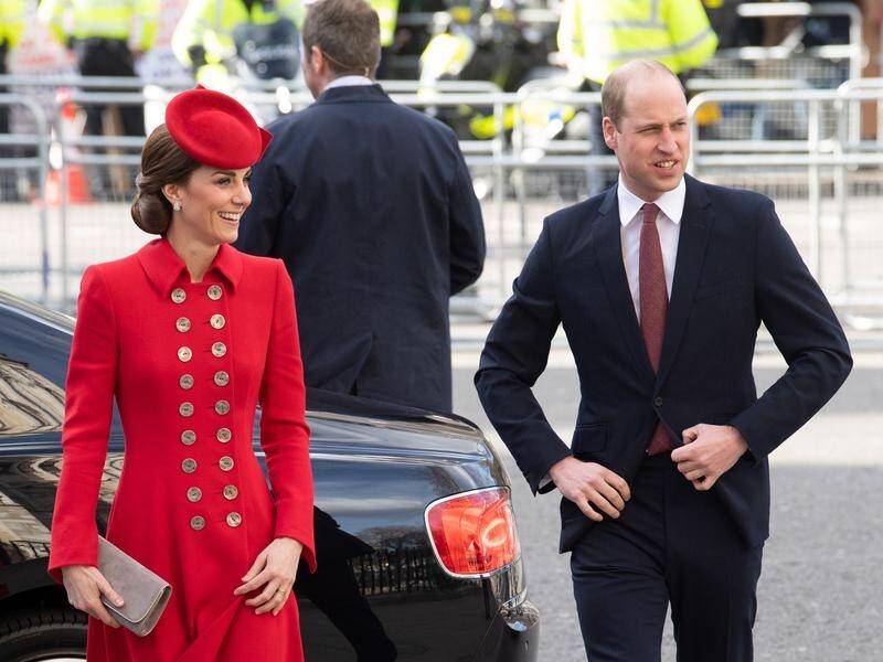 William and Kate will visit the Irish Guards in London on St Patrick's Day.