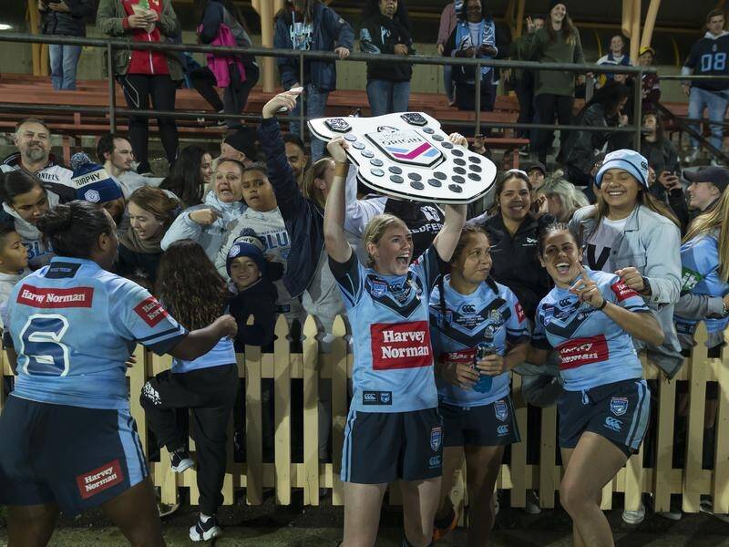 North Sydney Oval again hosts the women's State of Origin match between NSW and Queensland in 2019.