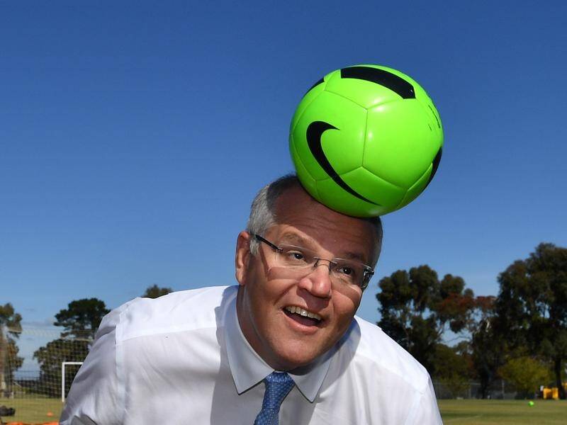 Scott Morrison is promising to kickstart a new small business growth fund with initial capital.