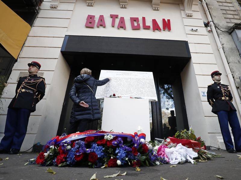 France has remembered the 130 people killed in the 2015 terror attacks, including at the Bataclan.