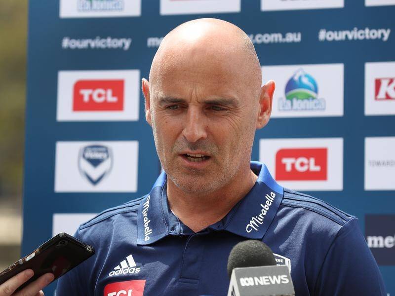 Kevin Muscat and Victory players are struggling to deal with their first loss in 10 A-League games.