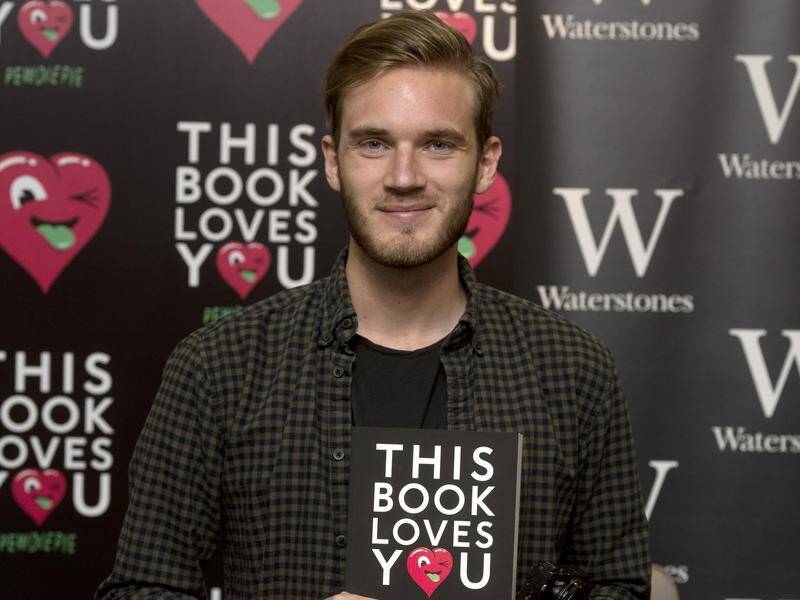 Swede Felix Kjellberg, better known as PewDiePie, has more than 79 million YouTube subscribers.