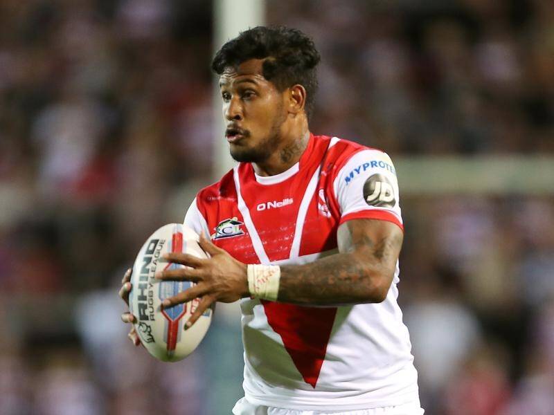 Ben Barba secured a release from UK Super League club St Helens to join the Cowboys.