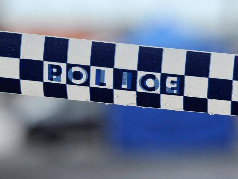A NSW hunter shot two police after drinking scotch and assaulting his wife, before killing himself.