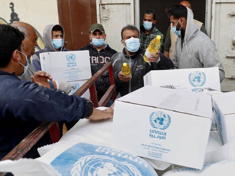 An Australian charity is sending coronavirus equipment to the West Bank and Gaza Strip
