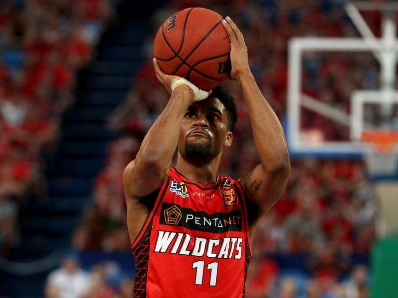 Bryce Cotton has top scored with 27 points in Perth's 84-79 home NBL win over Melbourne United.