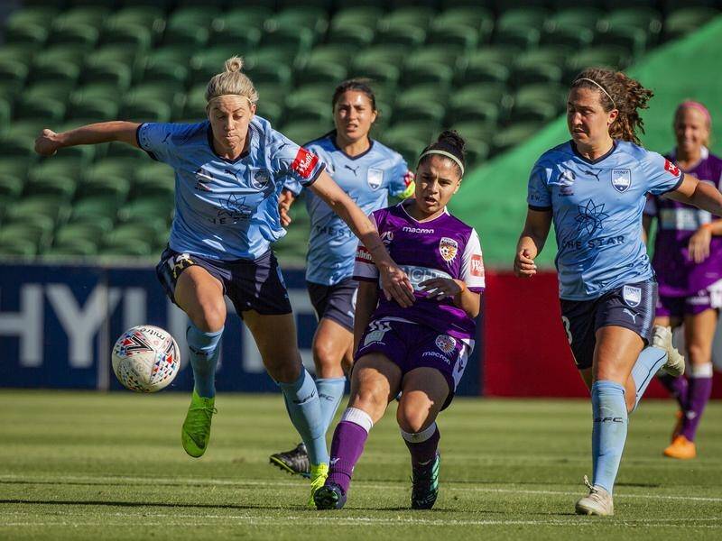 Sydney have been tipped to beat Perth in the W-League grand final by Melbourne Victory's captain.