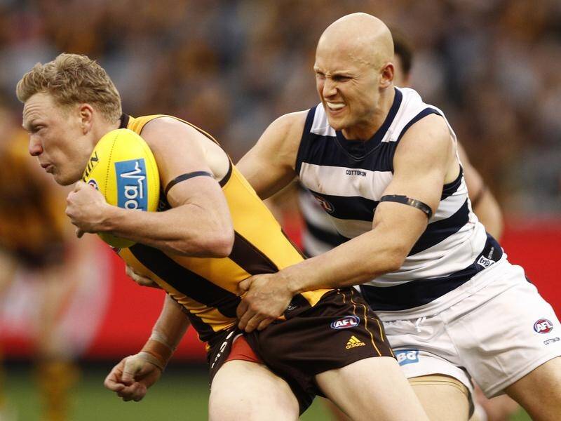Gary Ablett was roundly booed by the Hawks-dominated MCG crowd, but had the last laugh.
