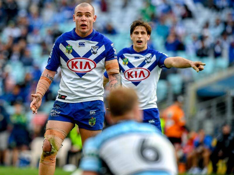 The Bulldogs have a fight on their hands to retain representative prop David Klemmer.