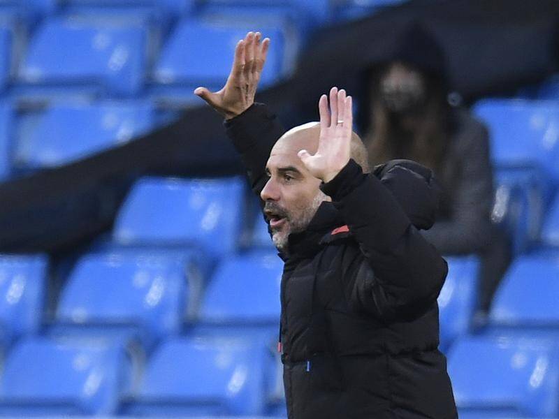 Pep Guardiola's 700th match as a manager saw his Man City side ease past Fulham 2-0.
