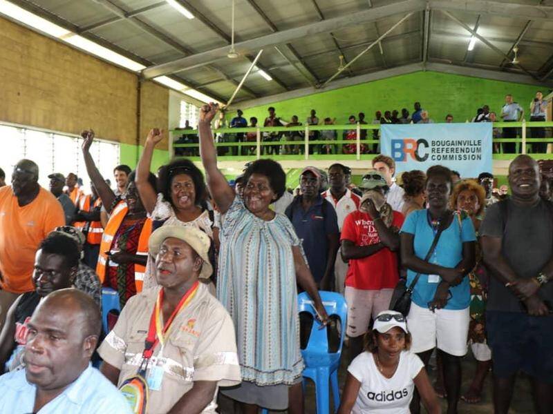 A record number of women are standing for election in Bougainville.