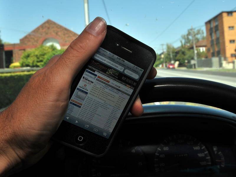 A rising number of motorists are sending text messages while driving, a study reveals.