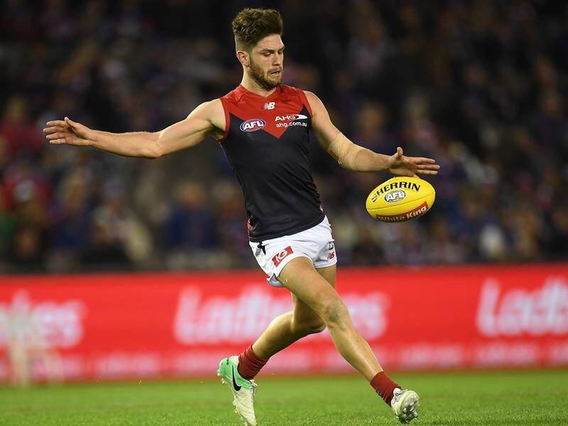 Tomas Bugg has played his final game for Melbourne after being delisted by the Demons on Tuesday.