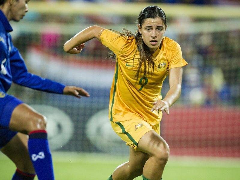 Matildas midfielder Alex Chidiac is relieved to be back home after a COVID-19 lockdown in Spain.