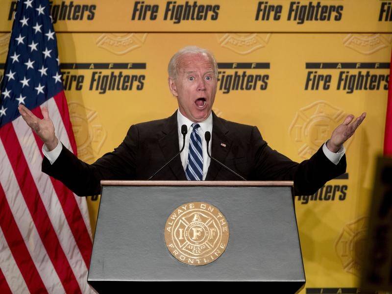 There's growing speculation that Democrat Joe Biden will announce he's running for US president.