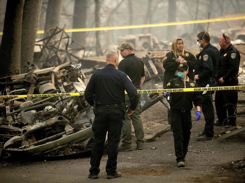 At least 56 people have been confirmed dead so far in the Camp Fire, which erupted a week ago.