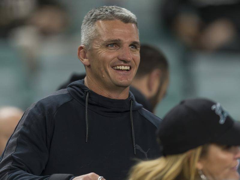 Ivan Cleary is happy to be back coaching at Penrith despite the Panthers sacking him in 2015.