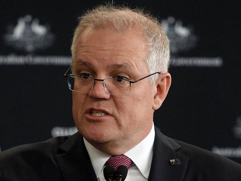 Spending in the budget will be "targeted" and "proportionate", Prime Minister Scott Morrison says.