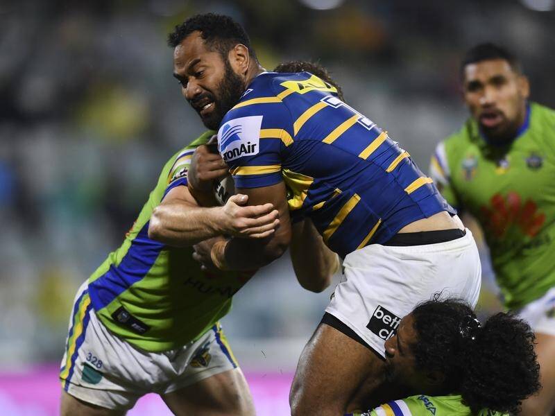 Parramatta have dumped Tony Williams (c) for testing positive for a second time to banned drugs.