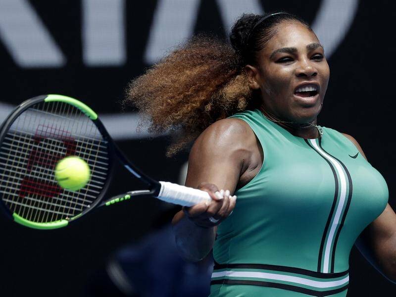 Serena Williams has made a storming start to her Australian Open campaign.
