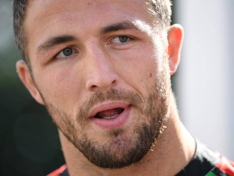 Sam Burgess is in hot water over his comments about the NRL judiciary.