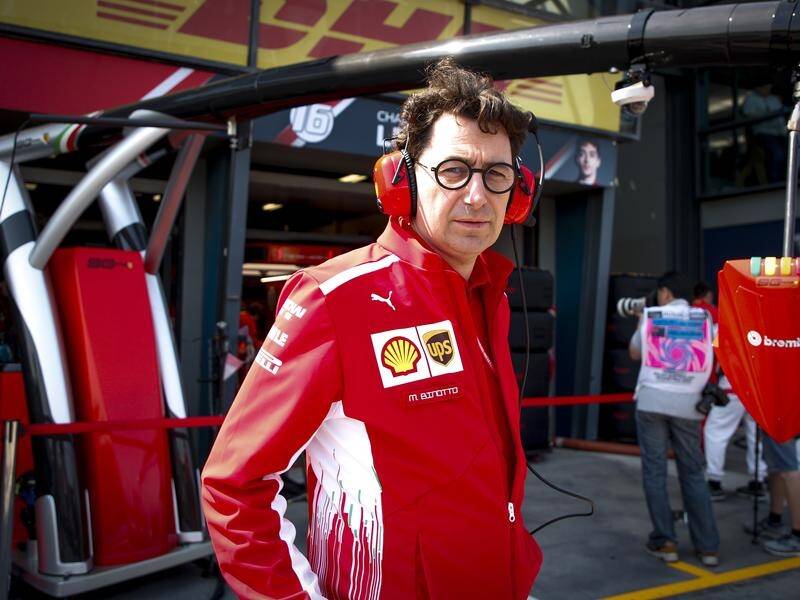 Ferrari chief Mattia Binotto is worried about the coronavirus impacting his team's Melbourne run.