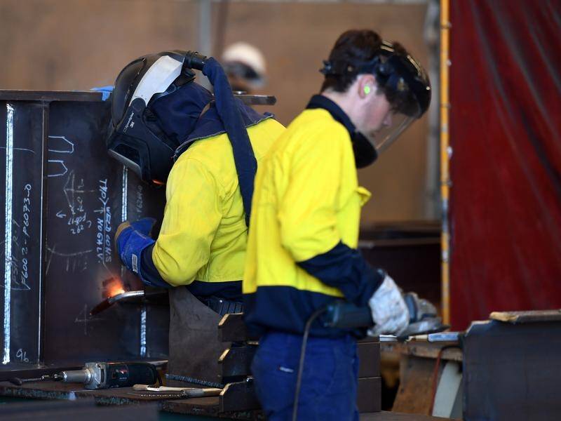 Manufacturers in a cloud of uncertainty about what Australia's economy has in store in the future.
