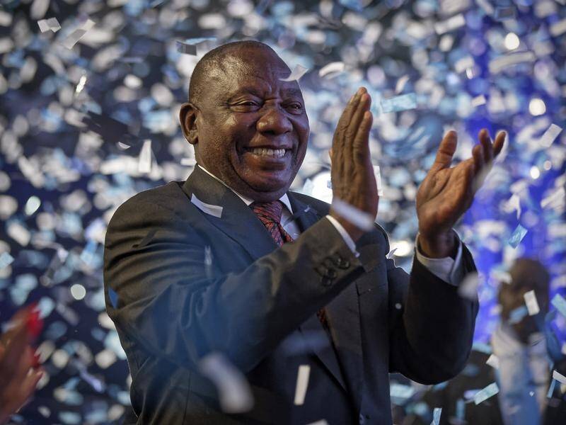 South African President Cyril Ramaphosa will be inaugurated at a stadium in Pretoria on Saturday.
