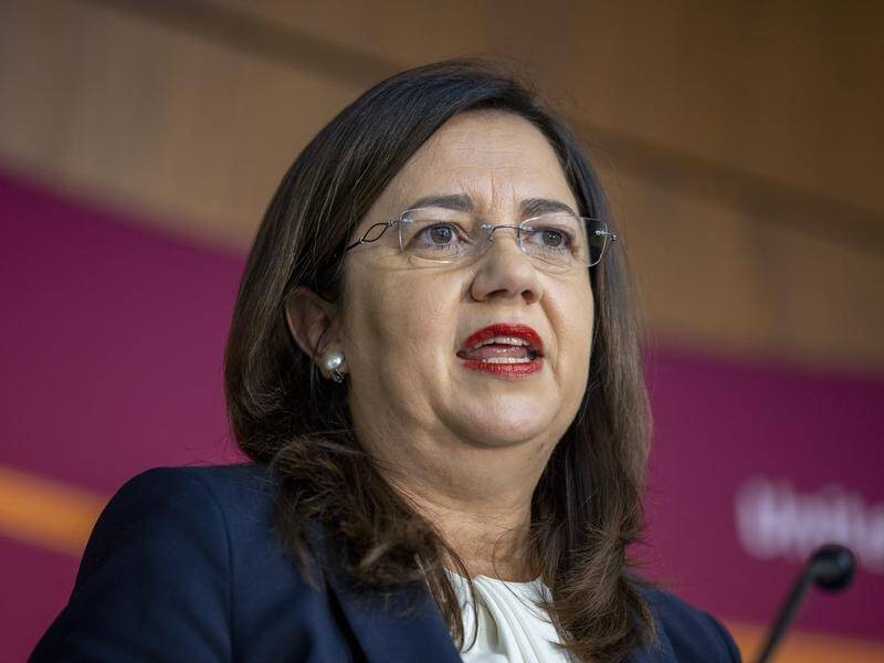 Annastacia Palaszczuk says NSW residents don't need to worry abut entering Queensland for Christmas.