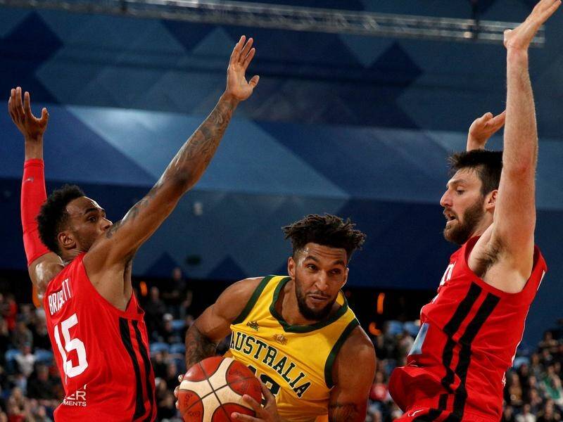 Jonah Bolden has withdrawn from the Boomers' World Cup squad for personal reasons.