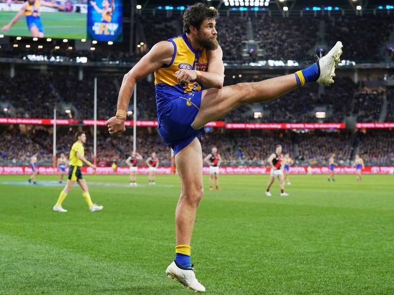 Josh Kennedy is being prepared for a big off-season with West Coast.