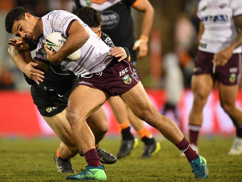 Manly outside back Brian Kelly has left the Sea Eagles to link up with Gold Coast for three seasons.